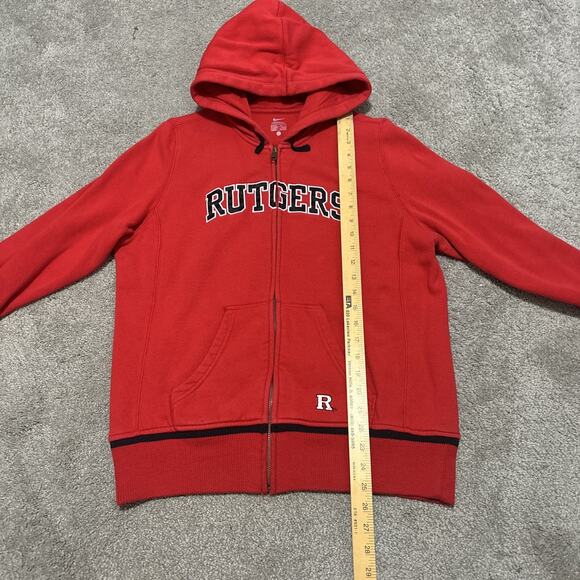 NIKE Rutgers YOUTH KIDS BOYS Large Red - Picture 6 of 7